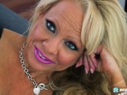 Big Tit MILF In Fishnets Is Horny For You 13/16