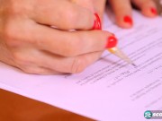 GILF Luna Azul Needs Xtra Help 1/16