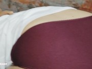 Ngentot cewek cantik jilbab muslimah tanpa kondom. Dia tak mau lepas hijab saat ngentot 1/16