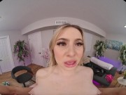 FuckPassVR - Aria Banks shakes her PHAT VR ass, then bounces on your lap in VR 8/16