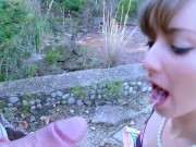 Good outdoor fuck with the delicious French girl Kim Equinoxx 6/16