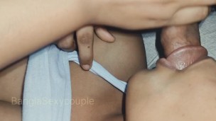 I poured all the semen in her mouth and she also ate it with fun