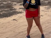 Smoking While Piss On The Street😈💦 1/16