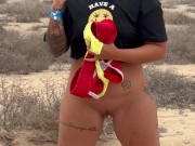 Smoking While Piss On The Street😈💦 7/16