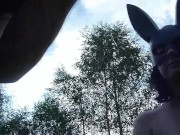 My stupid whore wife  the moment I tell her that she is my property now 1/16