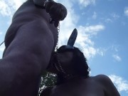 My stupid whore wife  the moment I tell her that she is my property now 16/16