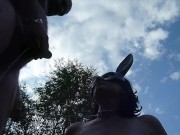 My stupid whore wife  the moment I tell her that she is my property now 6/16