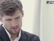 Tina and Taylor Get Their Wet Pussies Banged By Big Cock Stud - LETSDOEIT 2/16