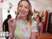 MOFOS - Ricky Johnson Lets Horny Babes Jesse Pony & Ailee Anne Do Whatever They Want On His Dick 1/16