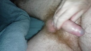 Wank my cock in bed - British Hairy Ginger Daddy Bear