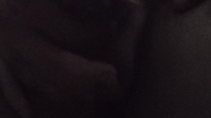 Down looking up cumshot