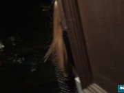 Horny Couple Gets Watched While Fucking 2/16