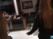 Horny Couple Gets Watched While Fucking 3/16