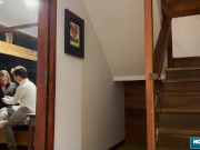 Horny Couple Gets Watched While Fucking 5/16