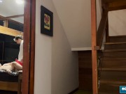 Horny Couple Gets Watched While Fucking 8/16