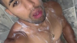 Paja en el baño