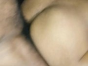 JAMAICAN FREAK WITH A PUSSY SO WET AND CREAMY GETS SOFT BOOTY HIT FROM THE BACK!!!!!!! 7/16