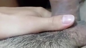 My stepmother wants to get all the milk out of the cock