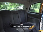 Fake Taxi Jobless babe has her sweet pink pussy fucked hard and fast 1/16