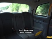 Fake Taxi Jobless babe has her sweet pink pussy fucked hard and fast 4/16