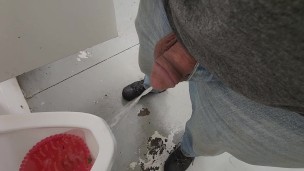 Public restroom at park