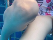 Masturbation in Public swimming pool 8/16
