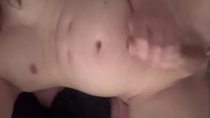 Horny Slut Masturbates