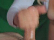 Blowjob + oral + cum in mouth sexy fetiche latina 15/16