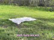 A Busty Stranger Is Trying To Seduce Me. 