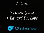 Gorgeous Laura Quest gets Fucked in 5 New Sex Positions | 1st Episode of Tas Tas Show | Season 1 16/16
