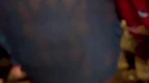 Wife is dressing and preparing to go work at night shift