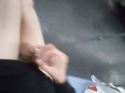 Public Empty Train Video - Screenshot 15 of 16 - Solo Male