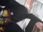 Public Empty Train Video - Screenshot 2 of 16 - Solo Masturbation