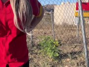 CAJERA de GRAN CULO es COGIDA por su SUPERVISOR 1/16