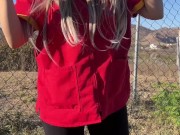 CAJERA de GRAN CULO es COGIDA por su SUPERVISOR 2/16