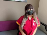 CAJERA de GRAN CULO es COGIDA por su SUPERVISOR 3/16