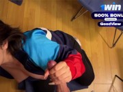 Freshman shows how to fuck on first day of college 5/16