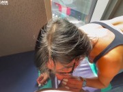 Aaliyah Yasin invites a white guy to her hotel room 8/16