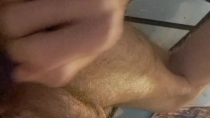 Bitch Maid, fuck himself with Vibrator