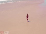 Nude Model Public Beach Sex 5/16
