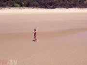 Nude Model Public Beach Sex 8/16