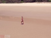 Nude Model Public Beach Sex 9/16