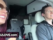 Babe sharing candid daily life behind porn scenes stories plus full details on her 1st lip filler procedure - Lelu Love 13/16