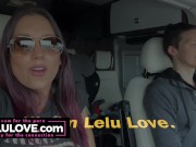 Babe sharing candid daily life behind porn scenes stories plus full details on her 1st lip filler procedure - Lelu Love 14/16