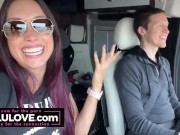 Babe sharing candid daily life behind porn scenes stories plus full details on her 1st lip filler procedure - Lelu Love 2/16