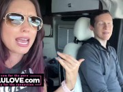 Babe sharing candid daily life behind porn scenes stories plus full details on her 1st lip filler procedure - Lelu Love 5/16