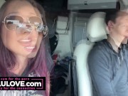 Babe sharing candid daily life behind porn scenes stories plus full details on her 1st lip filler procedure - Lelu Love 6/16