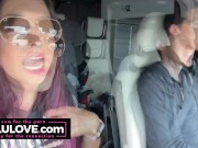 Babe sharing candid daily life behind porn scenes stories plus full details on her 1st lip filler procedure - Lelu Love 7/16