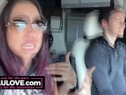 Babe sharing candid daily life behind porn scenes stories plus full details on her 1st lip filler procedure - Lelu Love 9/16