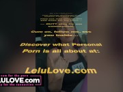 Big boobs babe sharing tumor surgery updates & behind porn scenes daily candids & stretching in yoga pants - Lelu Love 2/16
